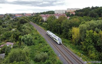 Gorzów: 45-latek zginął pod szynobusem. Chciał nagrać film na torach