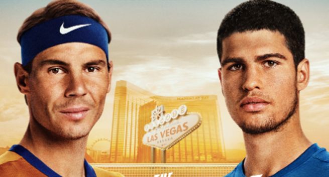 Netflix pokaże na żywo mecz z udziałem Rafaela Nadala z Carlosem Alcarazem