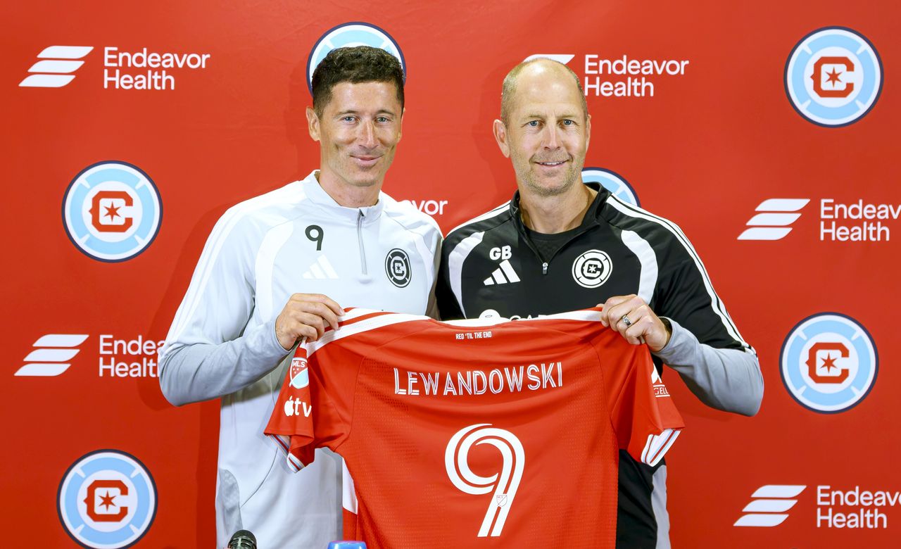 Prezentacja Lewandowskiego w Chicago bez efektu wow. "Wyszedł zawód"