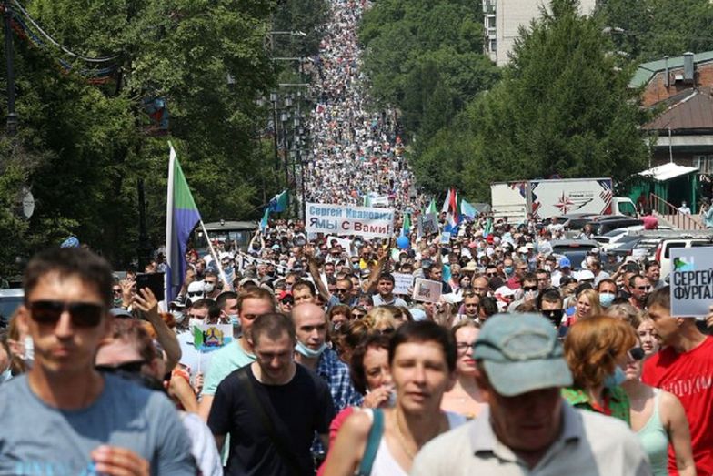 Rosja. Masowe protesty zaskoczyły Kreml