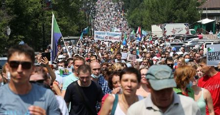Rosja. Masowe protesty zaskoczyły Kreml