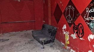 Był symbolem imprezowej Warszawy. Dziś popularny klub jest ruiną