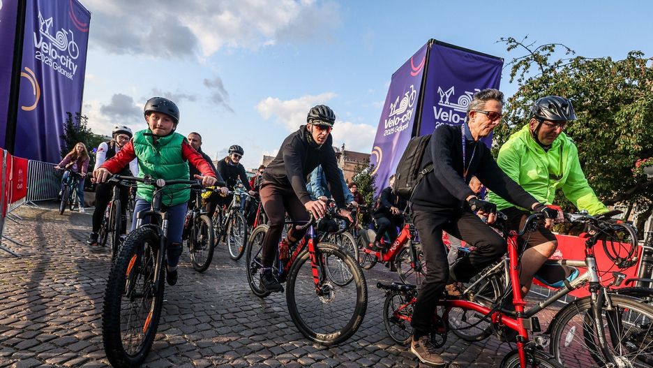 Parada Rowerowa w Gdańsku