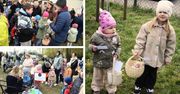 Tłumy dzieci na Kazia! Wielkanocne szukanie jajeczek w Szamotułach