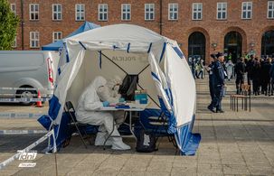 kryminalni, piła, szkoła policji, policja, zbrodnia