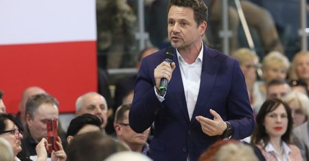 Wbił szpilę Ziobrze? Po słowach Trzaskowskiego sala wybuchła śmiechem
