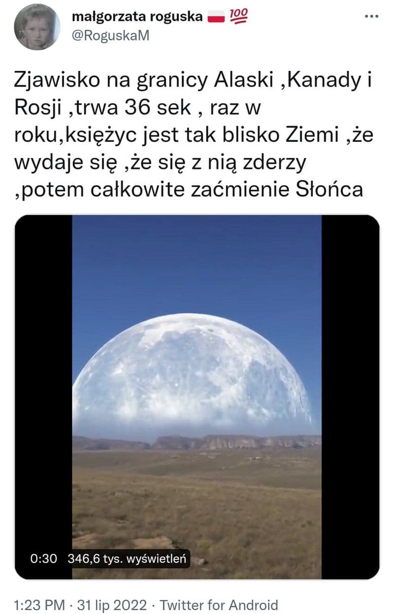 Zjawisko na granicy Alaski, Kanady i Rosji