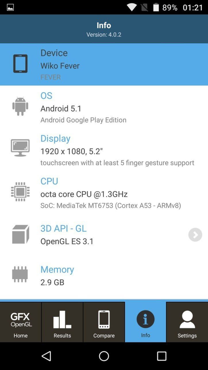 Wiko FEVER - test i recenzja 22