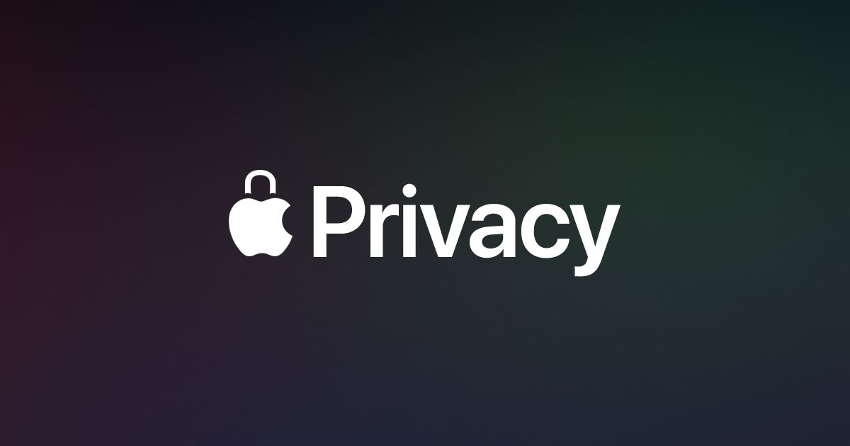Apple: prywatność