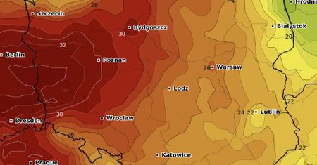 "Hiszpański pióropusz" już nad Polską. Prognoza pogody na weekend