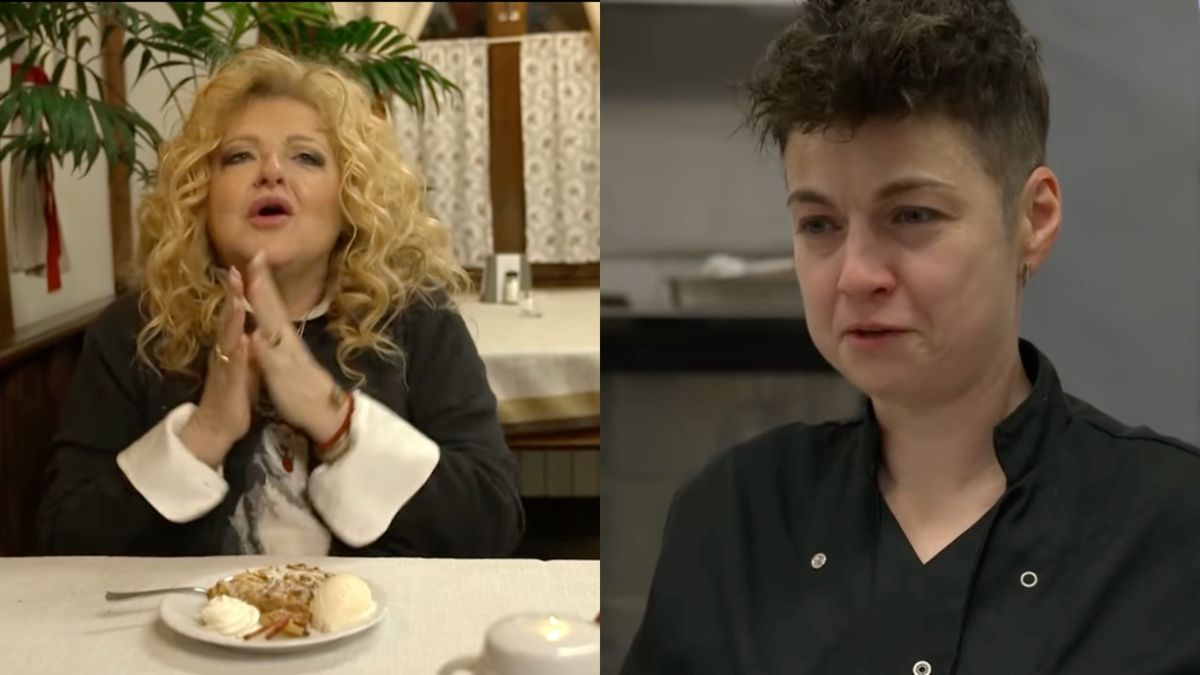 Gessler ponownie pomogła restauracji w "Kuchennych Rewolucjach"