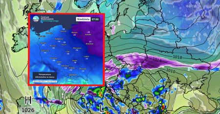 Nadchodzą trudne godziny w pogodzie. Może być niebezpiecznie