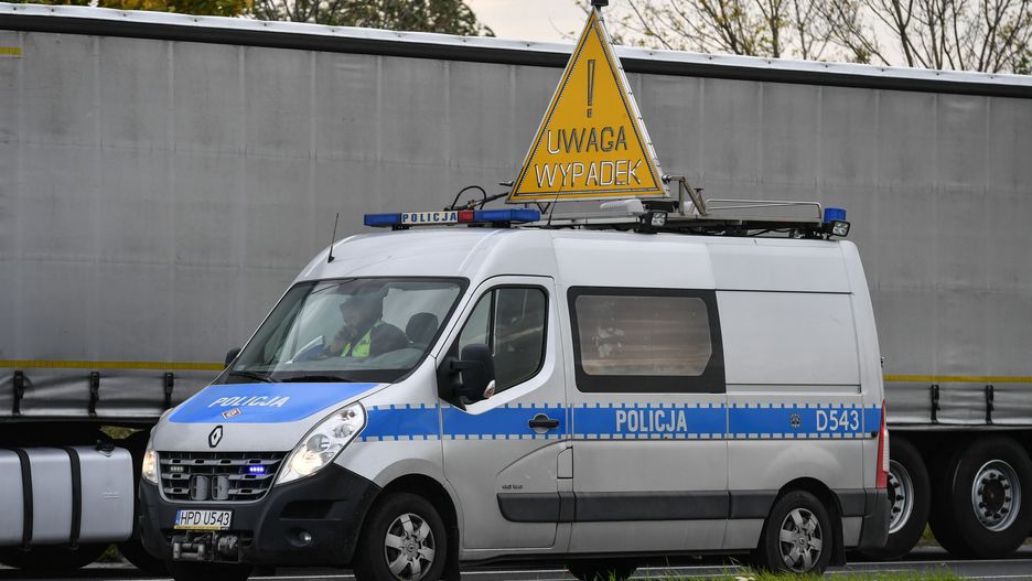 Śląsk. Kierowca spłonął w aucie