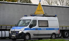 Śląsk. Tragiczny wypadek. Auto stanęło w płomieniach