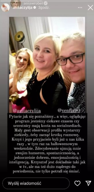 Krzysztof z dziewiątej edycji "Ślubu..." poznał uczestników poprzednich edycji