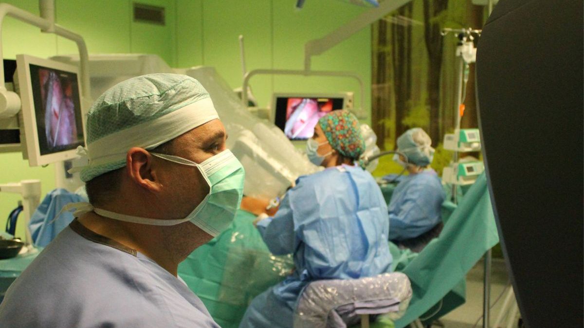 Operacja 50-letniej pacjentki