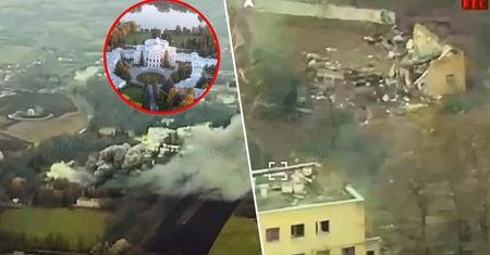 Salwa brytyjskich rakiet wystrzelona przez Kijów. Celem pałac Putina