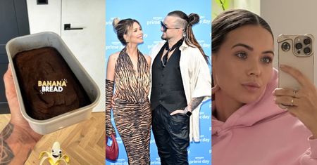 Baron spędził noc w domu Sandry Kubickiej? W sieci nie zabrakło "dowodów": nocny seans, bananowy chlebek i ślubna biżuteria