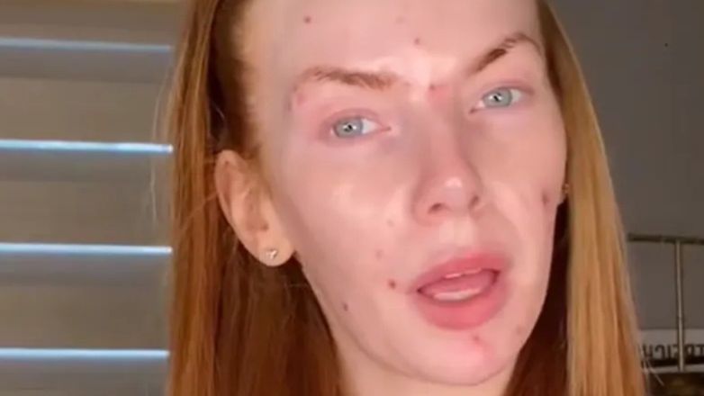 Jessy Volk zachwyca umiejętnościami makijażowymi