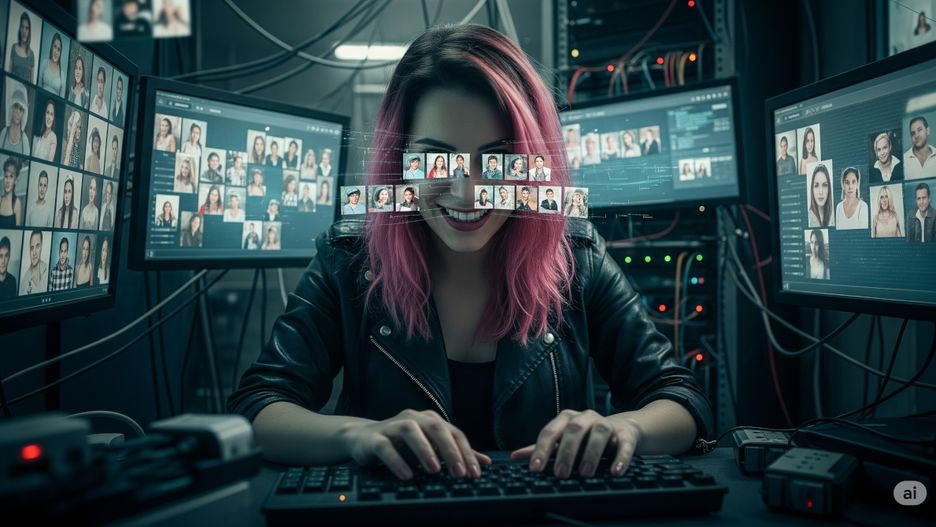 cyberprzestępczyni kradnie dane z aplikacji randkowej