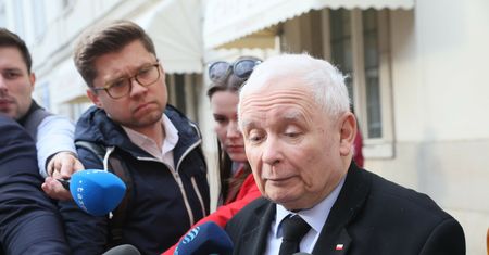 Kaczyński tłumaczy się z nieobecności. "Byłem umówiony"