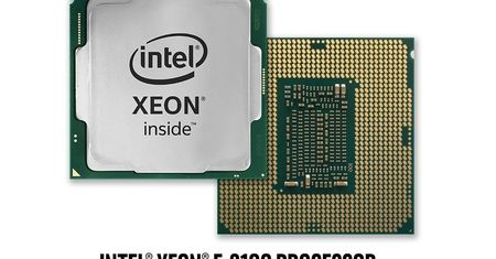 Intel Xeon E-2100 - premiera procesorów dla podstawowych stacji roboczych [AKT.]