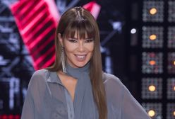 Edyta Górniak z grzywką i w lateksie