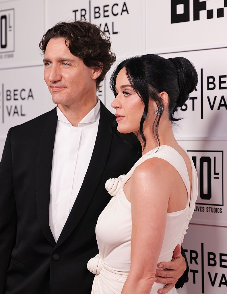 Katy Perry i Justin Trudeau w Nowym Jorku