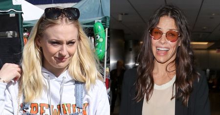 Sophie Turner serdecznie "pozdrawia" wyzwoloną Evangeline Lilly: "W D*PIE MAM TWOJĄ WOLNOŚĆ. Możesz zarazić innych!"