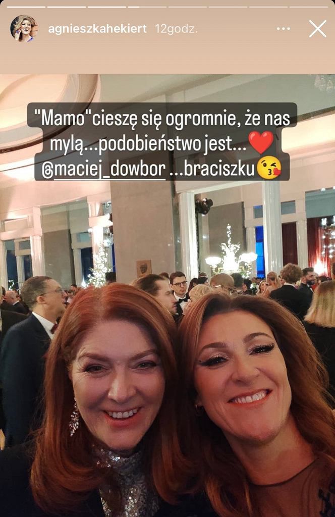 Agnieszka Hekiert z Katarzyną Dowbor