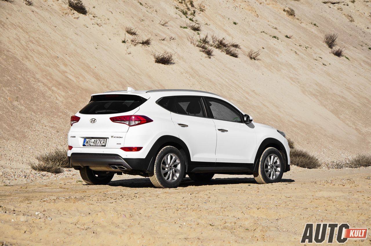 Nowy Hyundai Tucson (2015) 2.0 CRDI Style - test, opinia, spalanie, cena