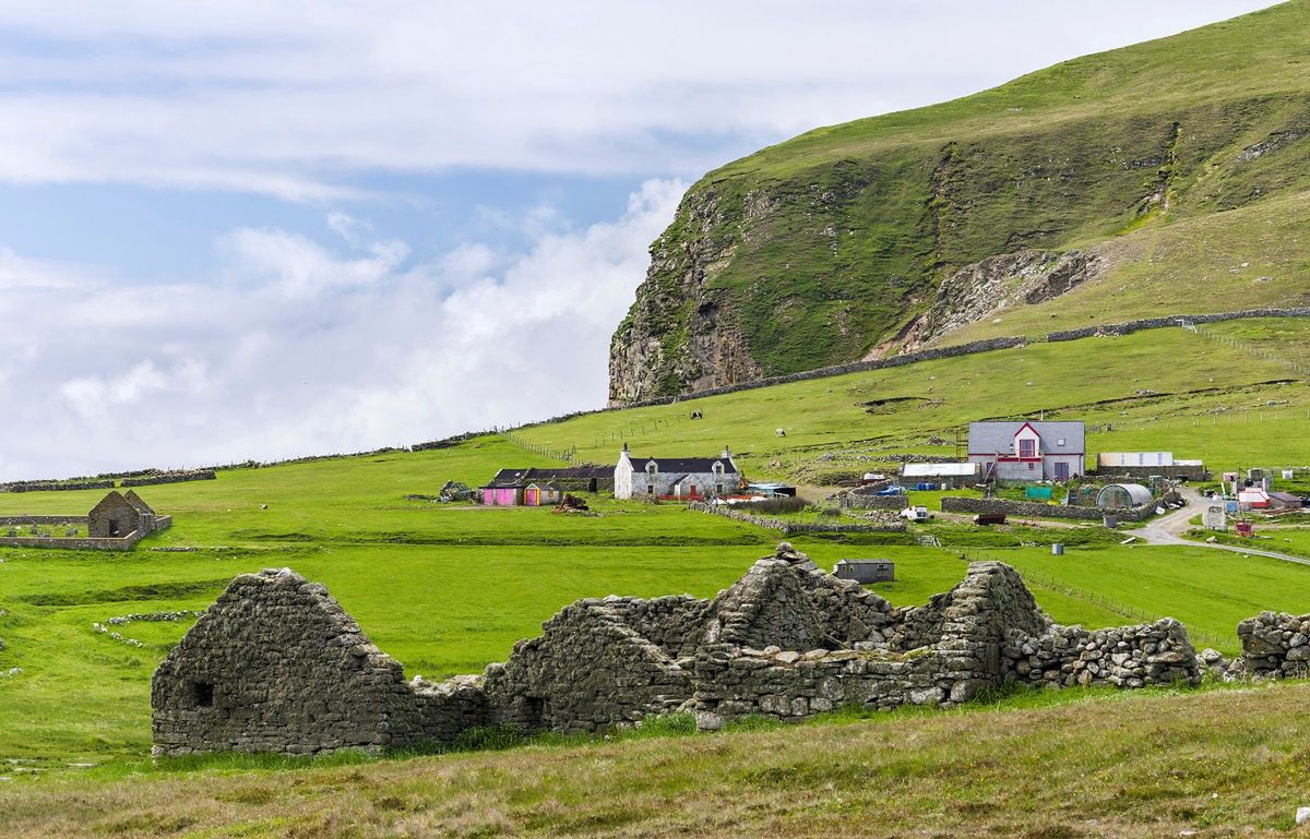 Isolated island of Foula rings in New Year on January 13th