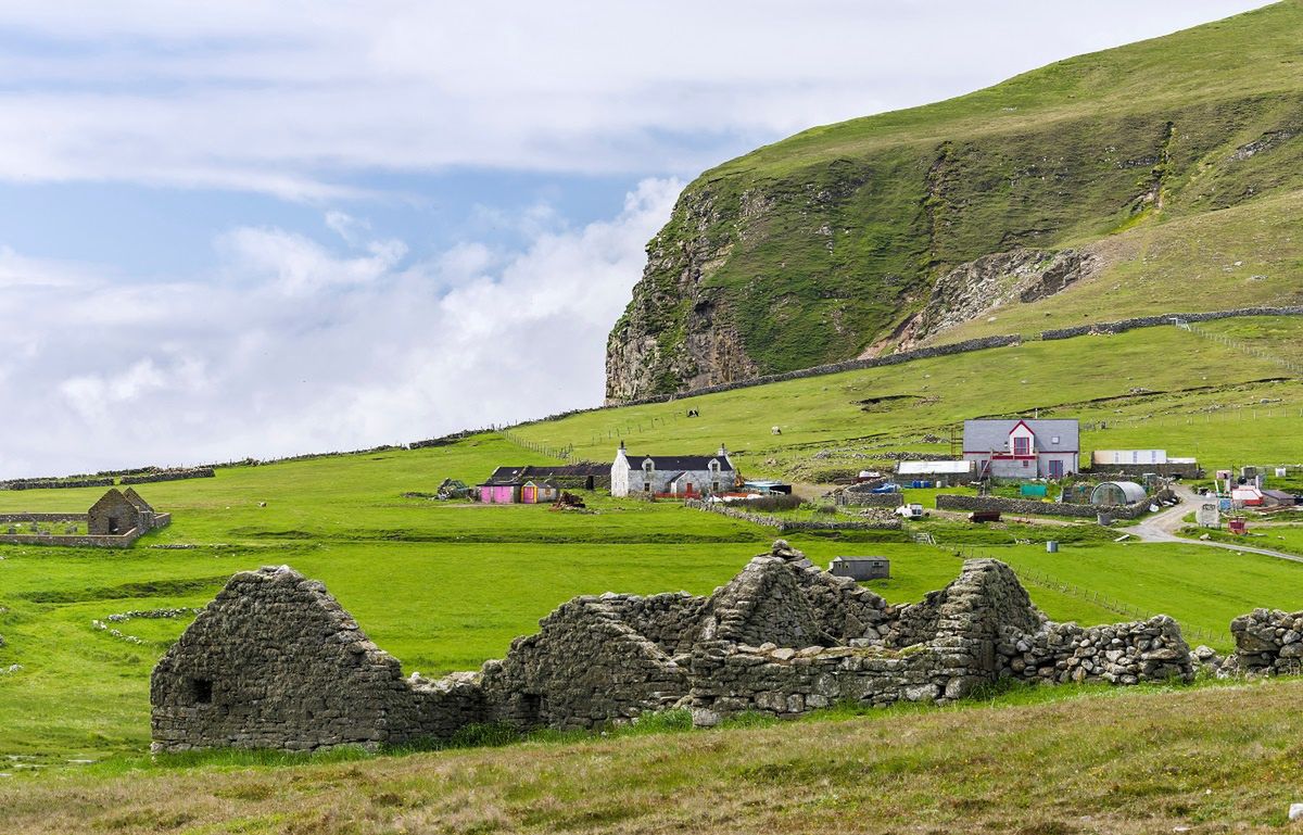 The island of Foula belongs to the United Kingdom.