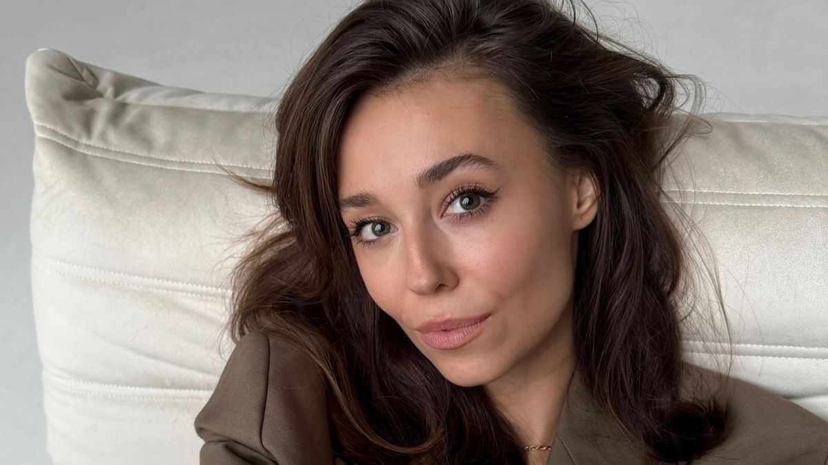 Izabella Krzan pokazała się w ultramini