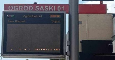 Nie działają wyświetlacze na przystankach autobusowych w całym Lublinie