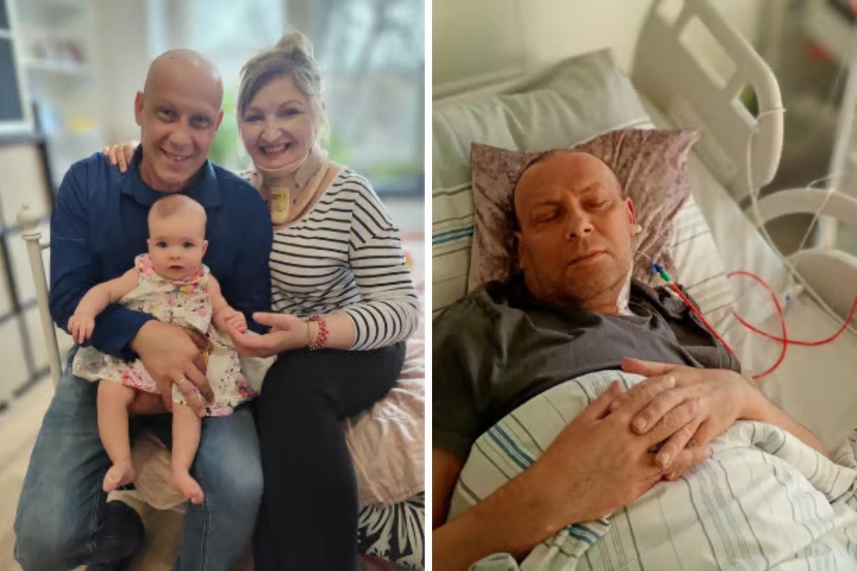 Ratował żonę podczas walki z rakiem. Nagle sam usłyszał diagnozę