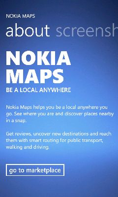 Wyciekła Nokia Maps dla WP7! 2