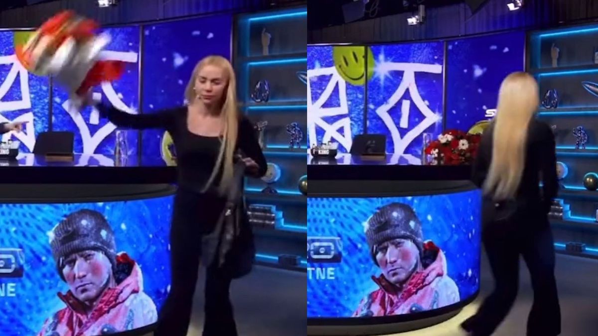 Schreiber WYSZŁA ze studia Kanału Zero.