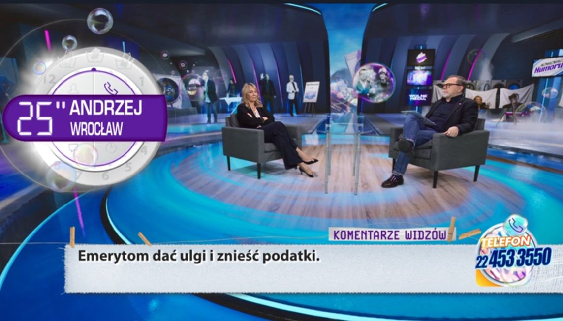 Kadr ze "Szkła kontaktowego"