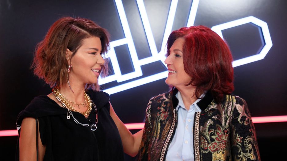 Edyta Górniak i Urszula Dudziak