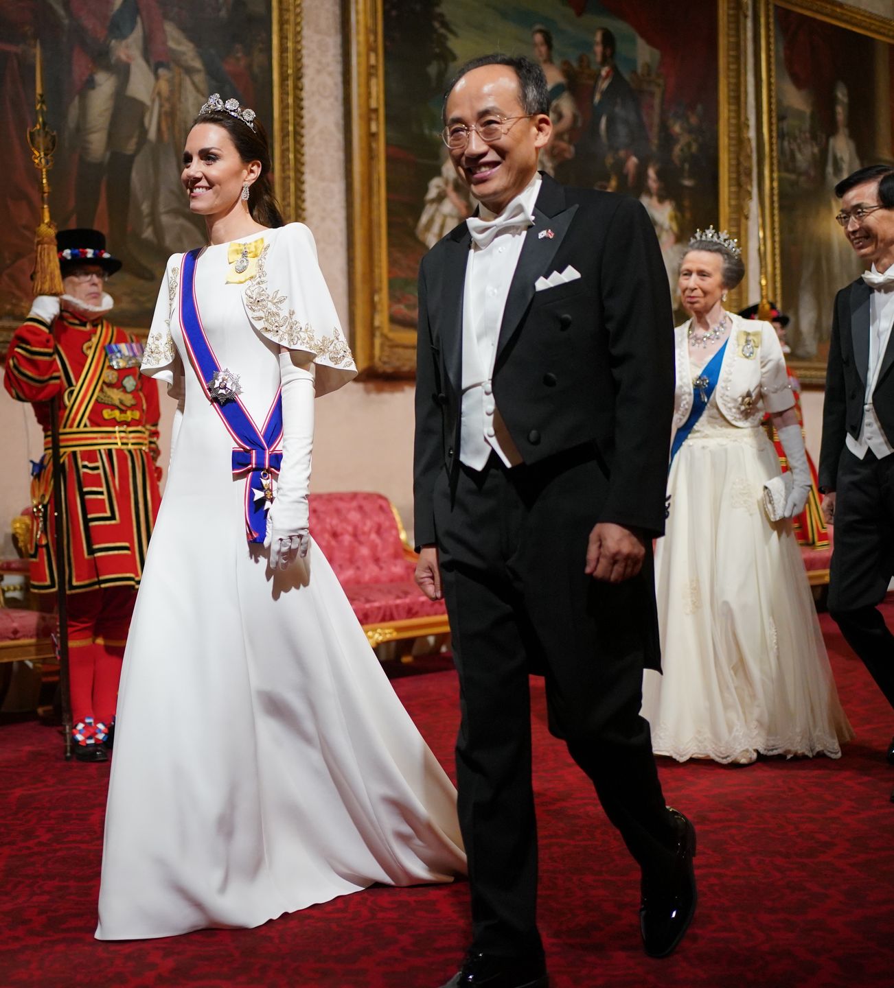 Kate Middleton i rodzina królewska