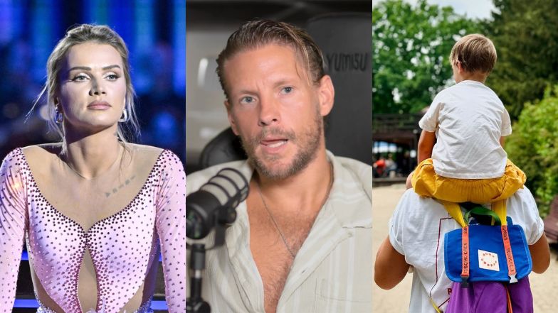 Sebastian Fabijański o kredycie, Maffashion i opiece nad synem