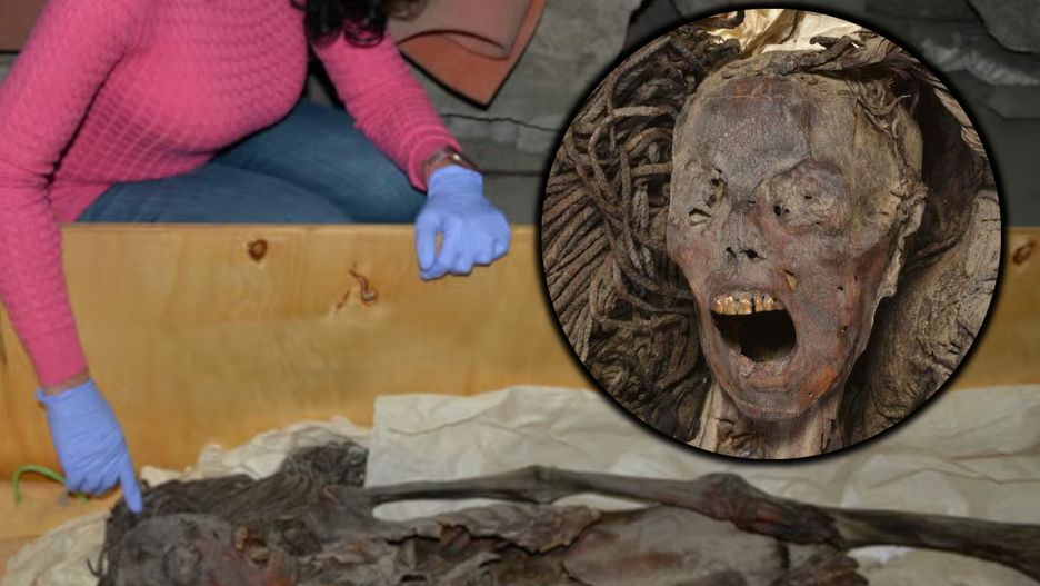 "Krzycząca Kobieta"