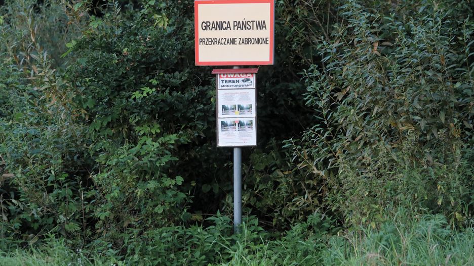 Nielegalni imigranci. Policja zatrzymała 13 obywateli Iraku