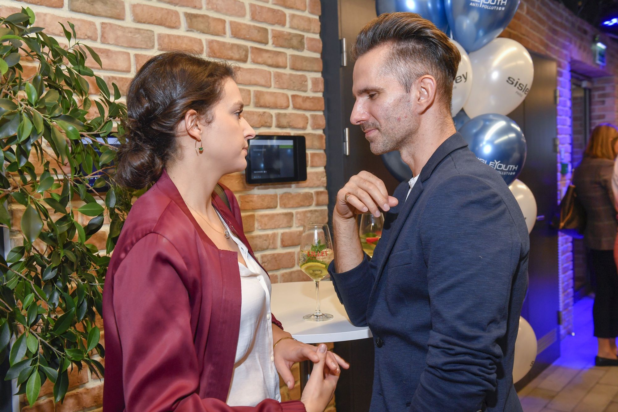 Maria Dębska i Marcin Bosak