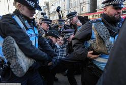 Manifestacje w Wielkiej Brytanii. Blisko 100 zatrzymanych