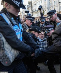 Manifestacje w Wielkiej Brytanii. Blisko 100 zatrzymanych