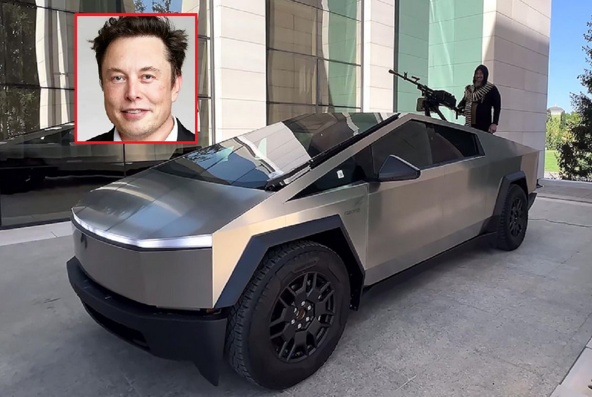 Tesla's costly gift: Kadyrov's Cybertruck stopped by Musk