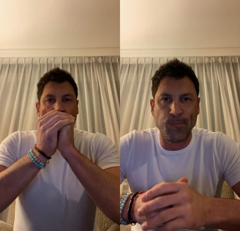 Maksim Chmerkovskiy jest w Polsce