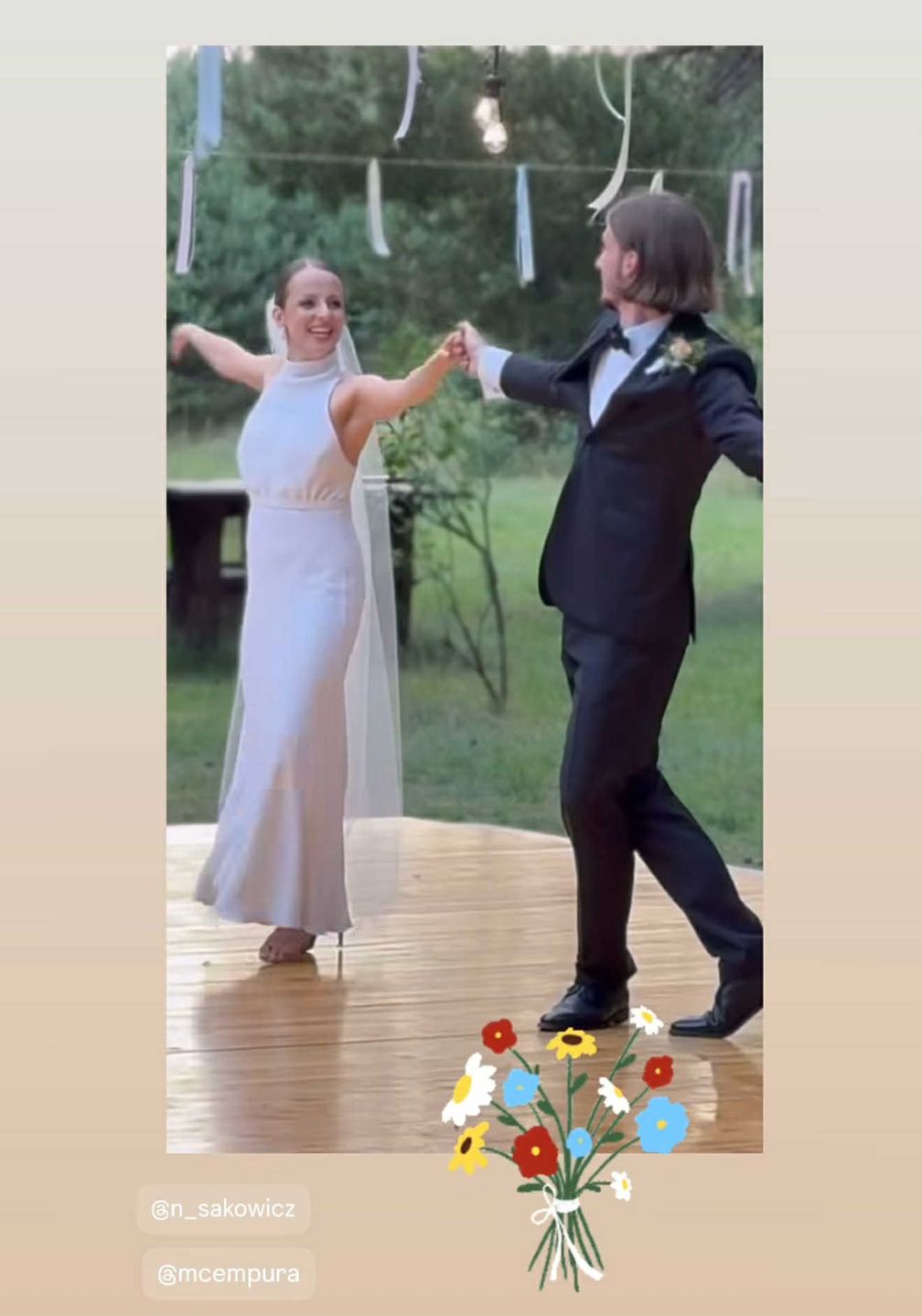 Ślub Macieja Cempury i Natalii Sakowicz